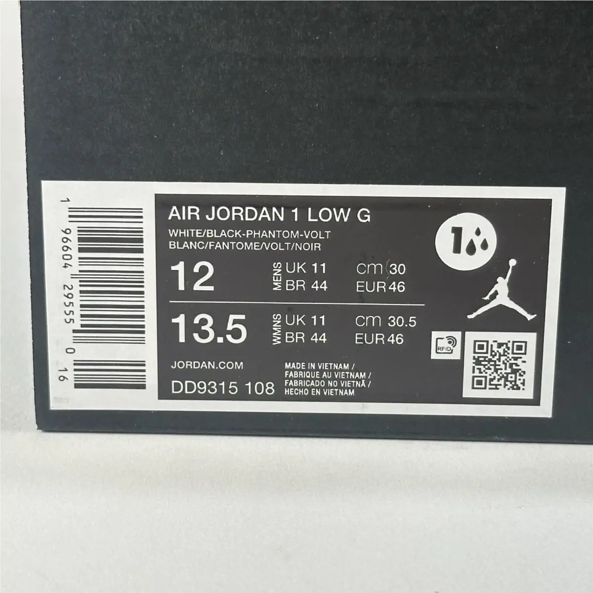 Nike shoes - Nike Air Jordan 1 - Air - DD9315-108 - Black 9