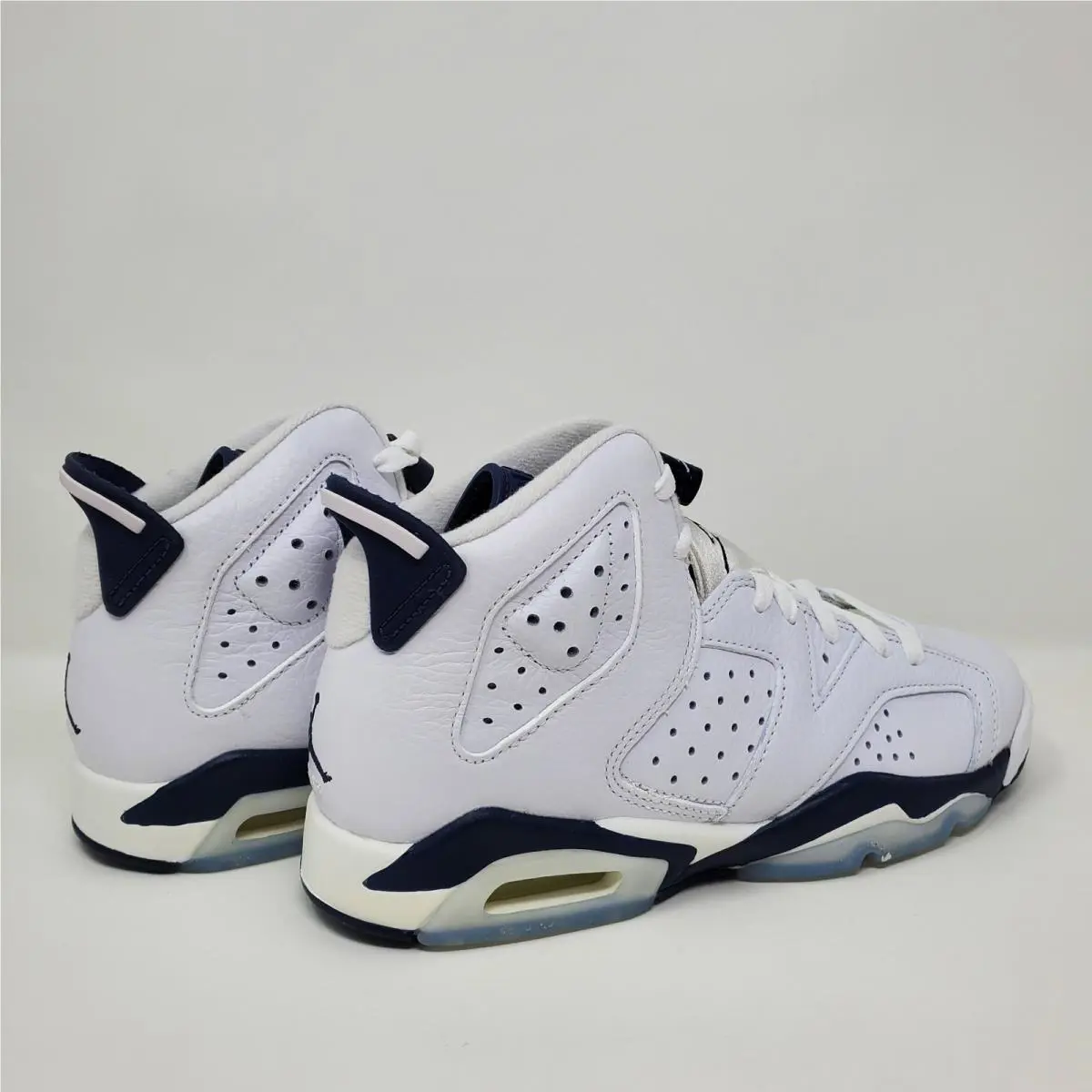 Nike shoes - Nike Air Jordan 6 Retro GS - White 5