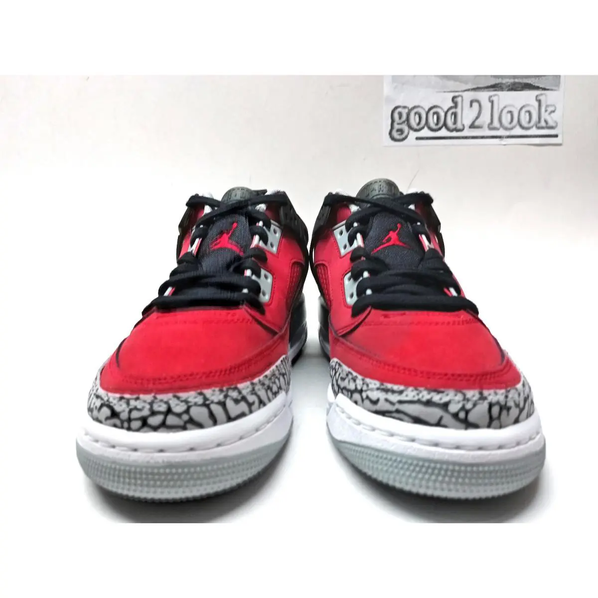 Nike shoes - Jordan Spizike - Spizike - Red (UPC: 197601105415) 1