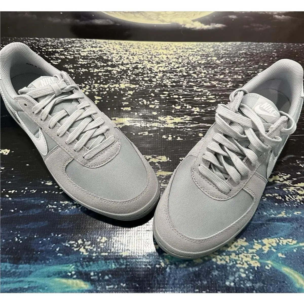 Size 8.5- Nike Field General 82 Wolf Grey
