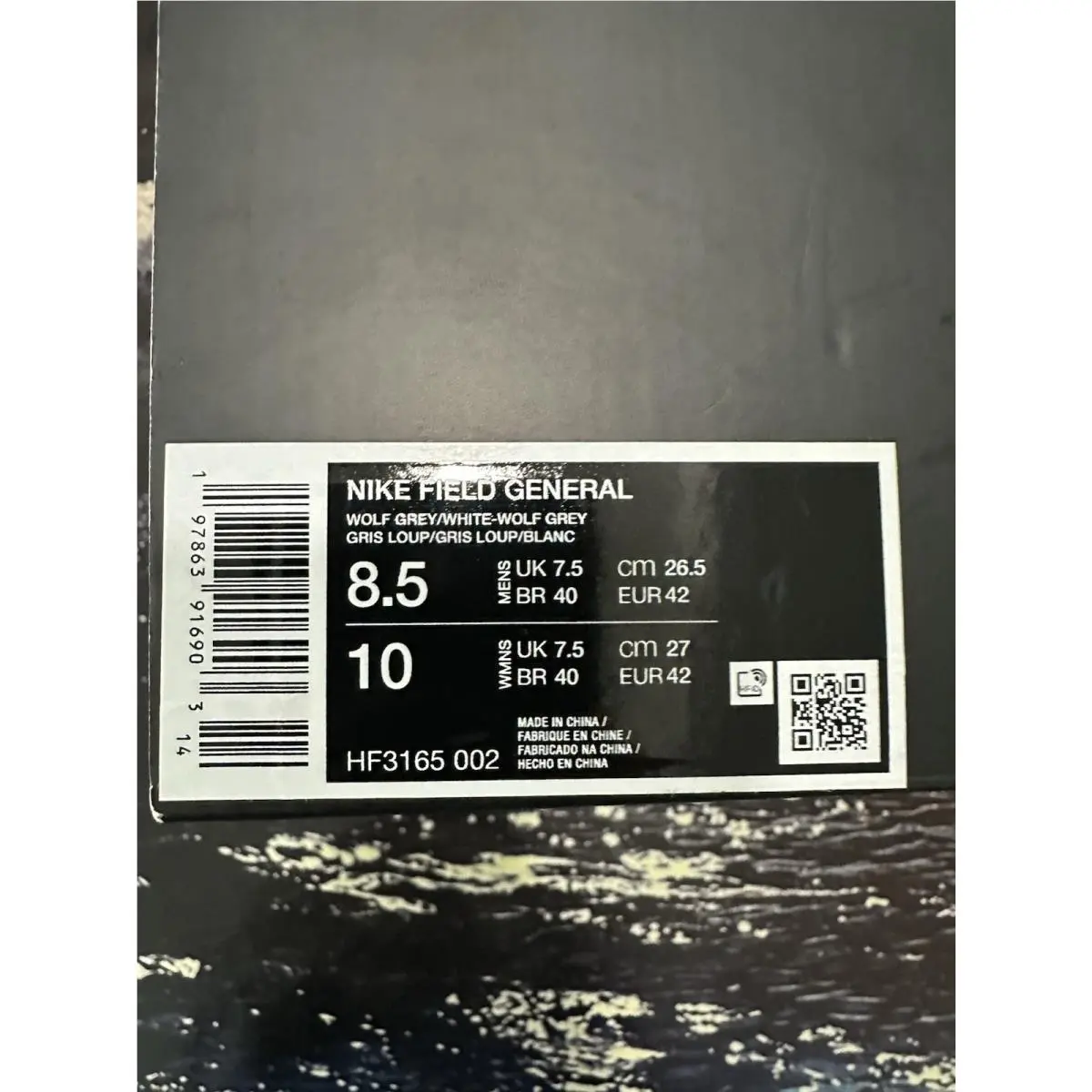 Nike shoes - Nike Field General - Field General - Gray 7