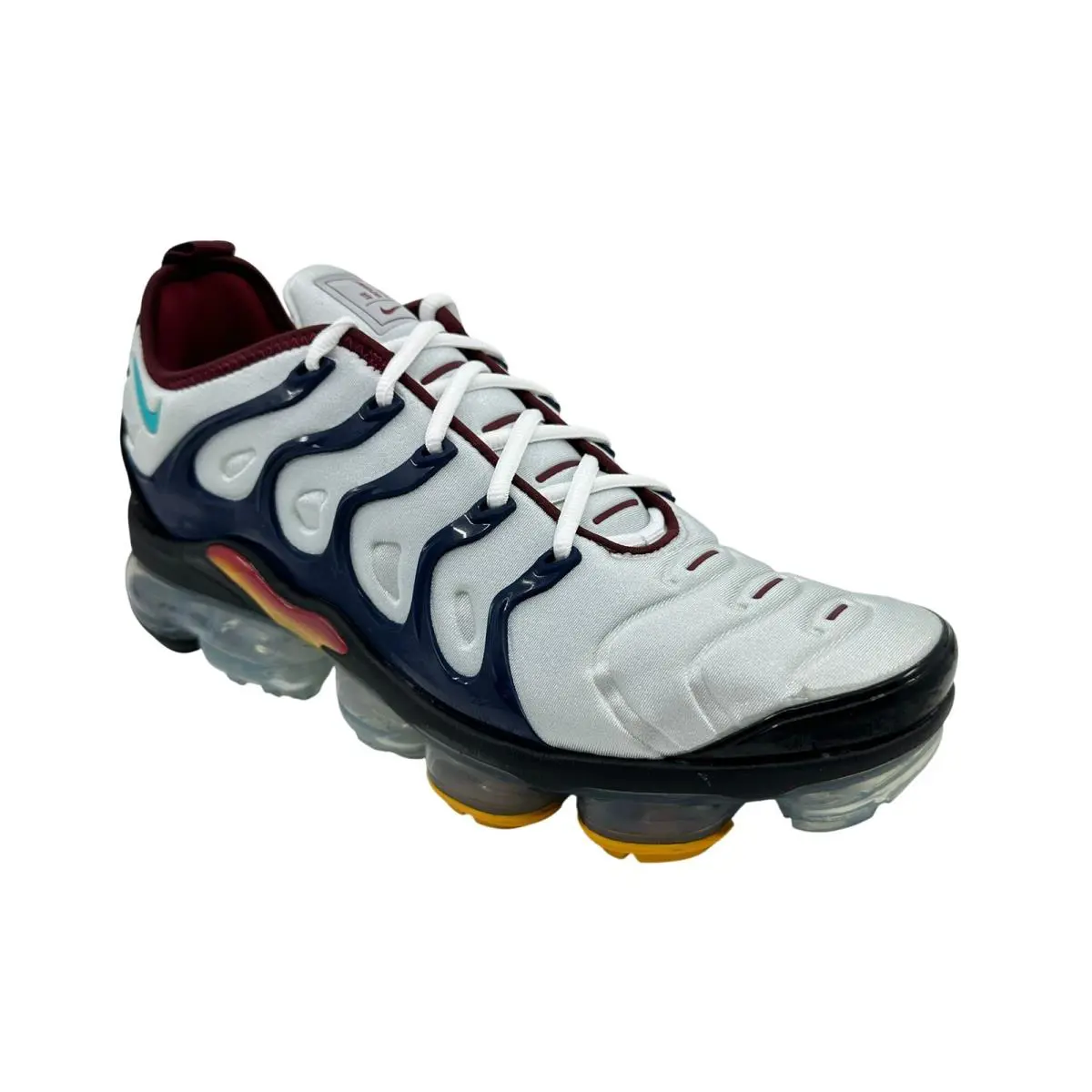 Nike shoes - Nike Air Vapormax Plus - Air Vapormax Plus - DJ2737 001 - Gray, Manufacturer: Pure Platinum Orange Aqua (UPC: 194956708148) 0