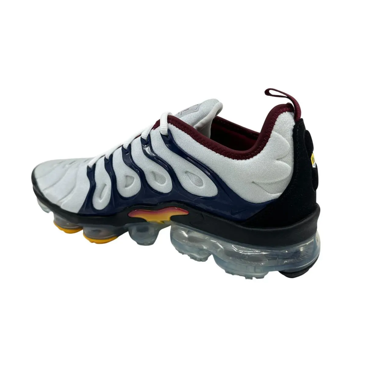 Nike shoes - Nike Air Vapormax Plus - Air Vapormax Plus - DJ2737 001 - Gray, Manufacturer: Pure Platinum Orange Aqua (UPC: 194956708148) 1