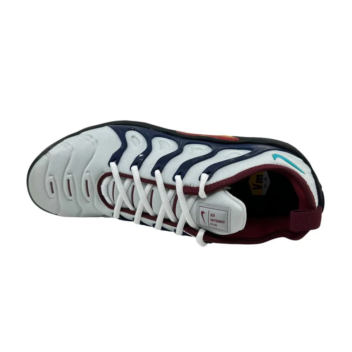 Nike shoes - Nike Air Vapormax Plus - Air Vapormax Plus - DJ2737 001 - Gray, Manufacturer: Pure Platinum Orange Aqua (UPC: 194956708148) 2
