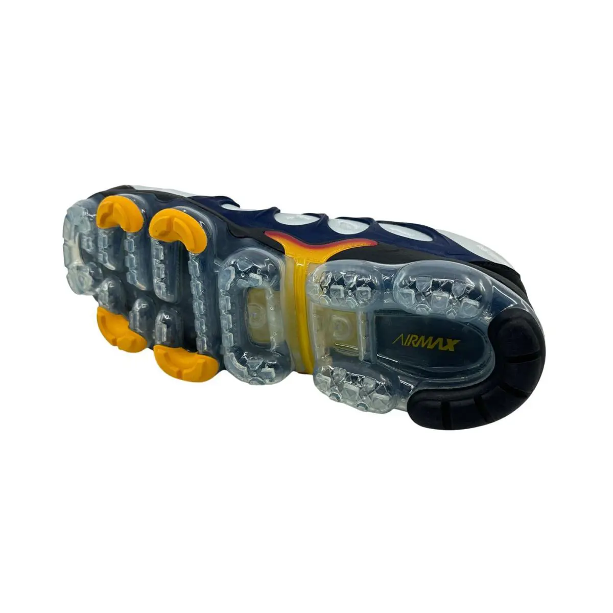 Nike shoes - Nike Air Vapormax Plus - Air Vapormax Plus - DJ2737 001 - Gray, Manufacturer: Pure Platinum Orange Aqua (UPC: 194956708148) 4