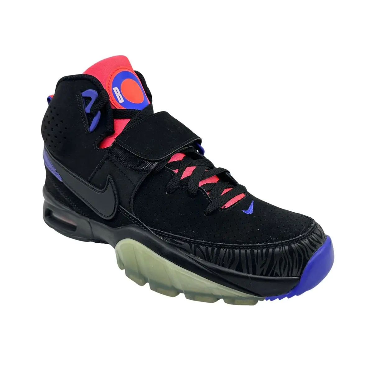 Nike shoes - Nike Air Bo 1 - Air - 705069 002 - Black, Manufacturer: Black Hot Lava Volt (UPC: 666032138342) 0