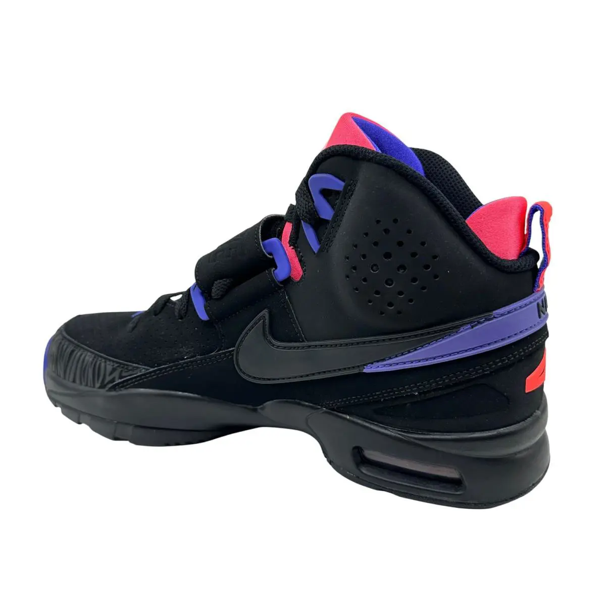 Nike shoes - Nike Air Bo 1 - Air - 705069 002 - Black, Manufacturer: Black Hot Lava Volt (UPC: 666032138342) 1