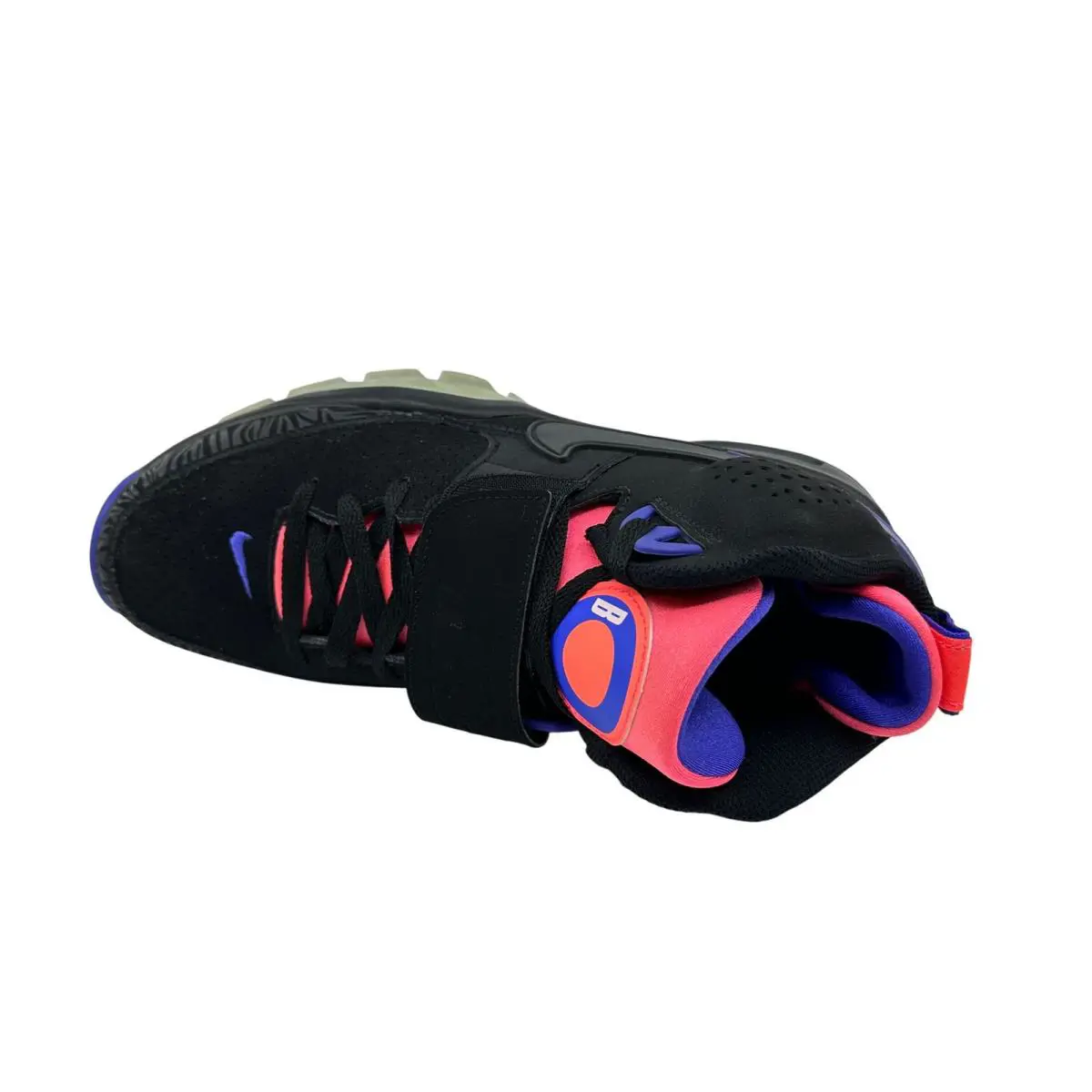 Nike shoes - Nike Air Bo 1 - Air - 705069 002 - Black, Manufacturer: Black Hot Lava Volt (UPC: 666032138342) 2
