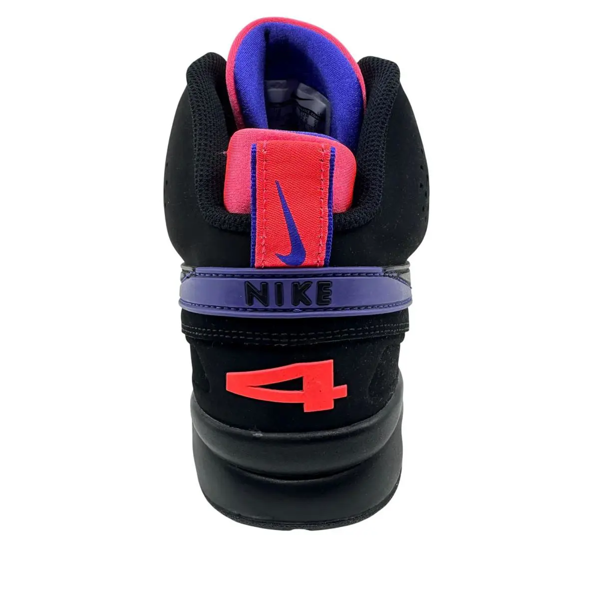 Nike shoes - Nike Air Bo 1 - Air - 705069 002 - Black, Manufacturer: Black Hot Lava Volt (UPC: 666032138342) 3