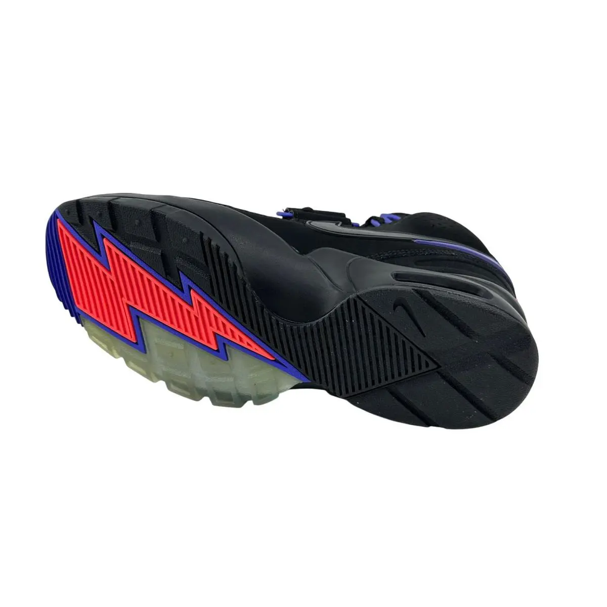 Nike shoes - Nike Air Bo 1 - Air - 705069 002 - Black, Manufacturer: Black Hot Lava Volt (UPC: 666032138342) 4