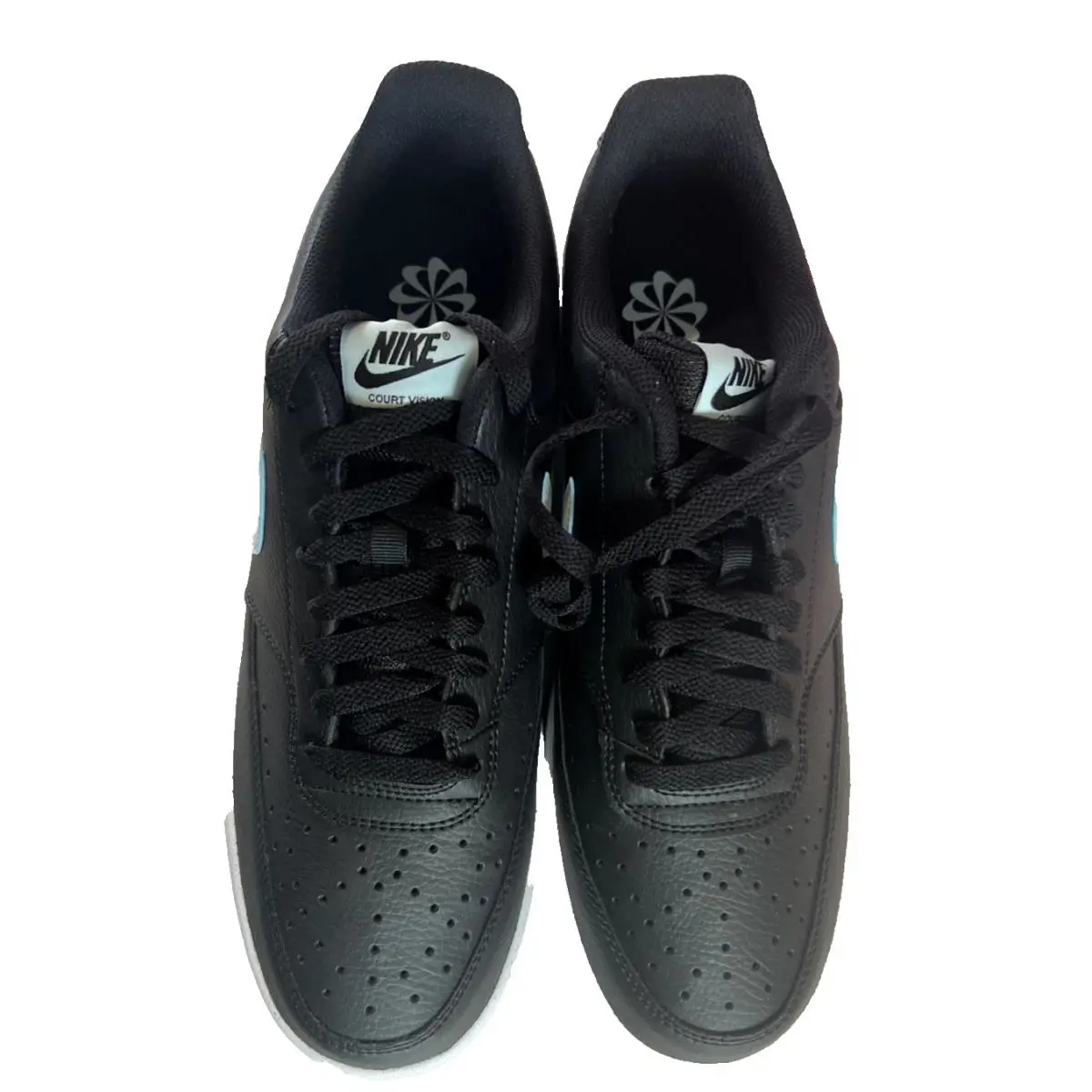 Nike shoes - Nike Court Vision - Court Vision - DH2987-006 - Black 2
