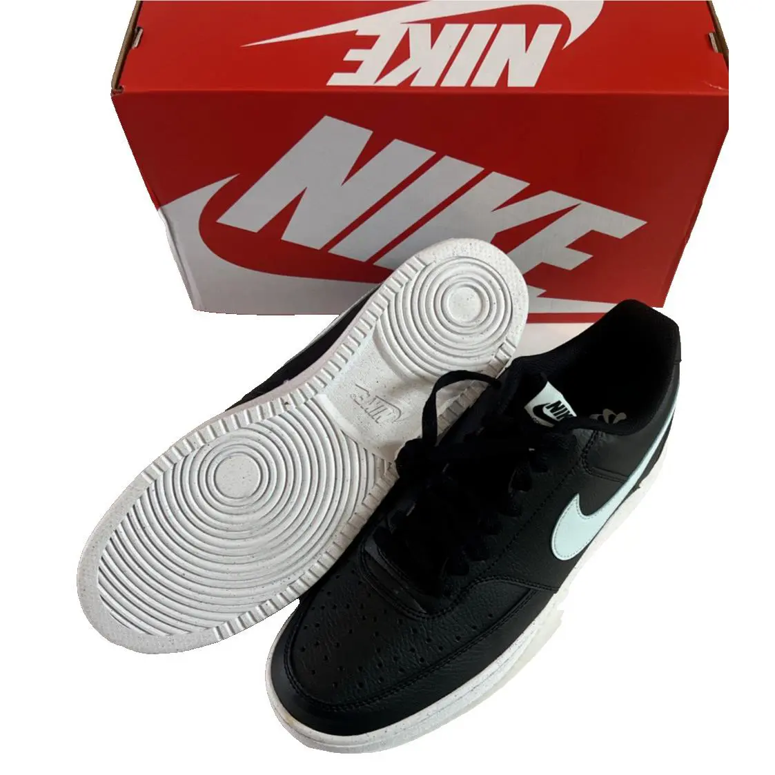 Nike shoes - Nike Court Vision - Court Vision - DH2987-006 - Black 3