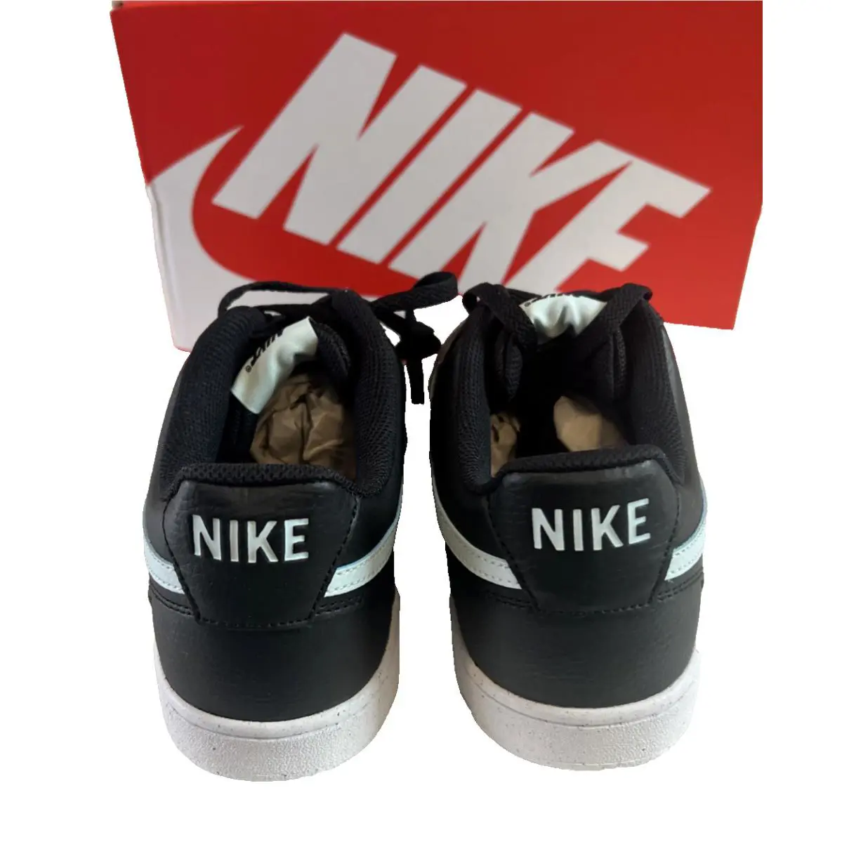 Nike shoes - Nike Court Vision - Court Vision - DH2987-006 - Black 1