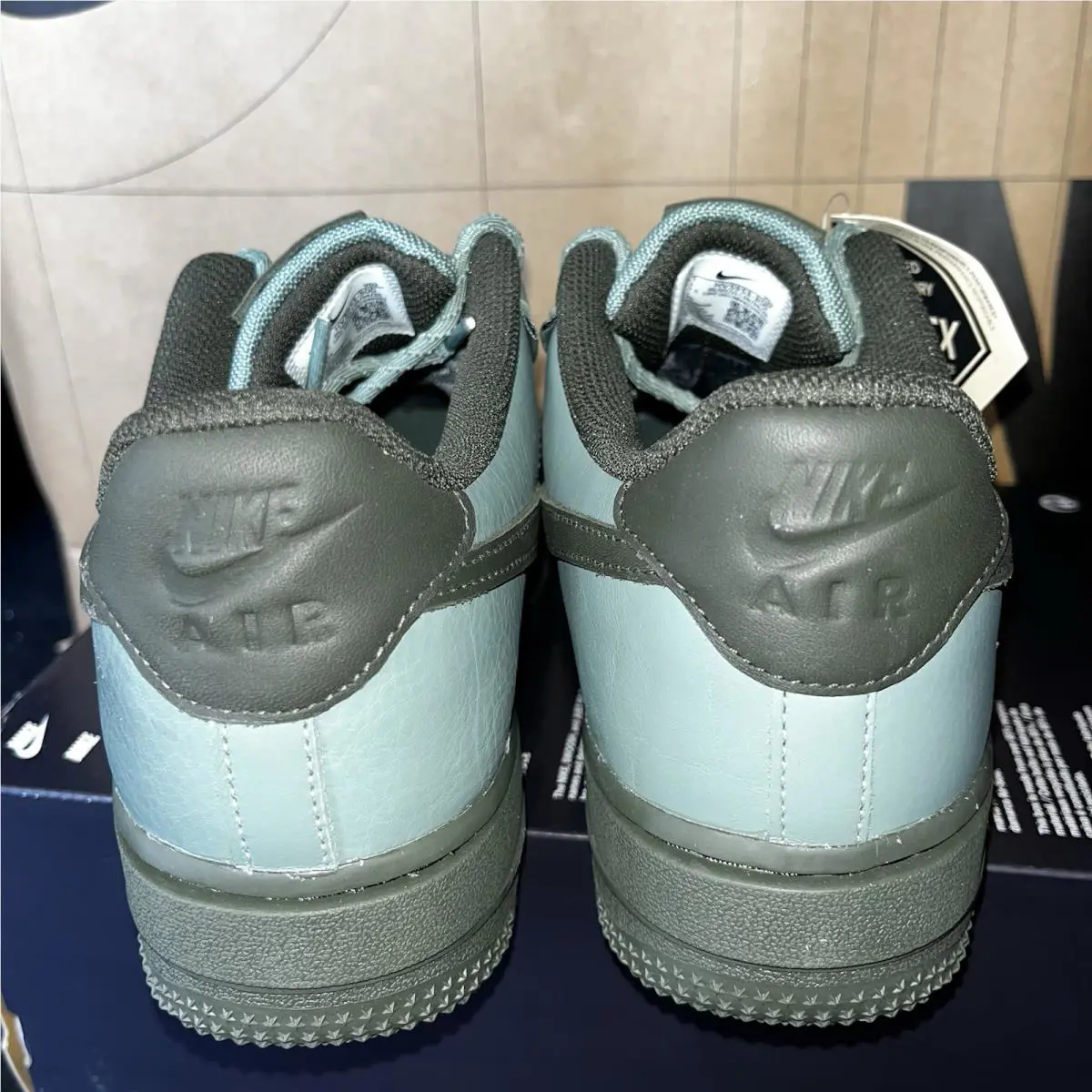 Nike shoes - Air Force  Low GoreTex Vibram Clay Green Size  DS BRAND NEW - HV5953-300 - Multicolor 2
