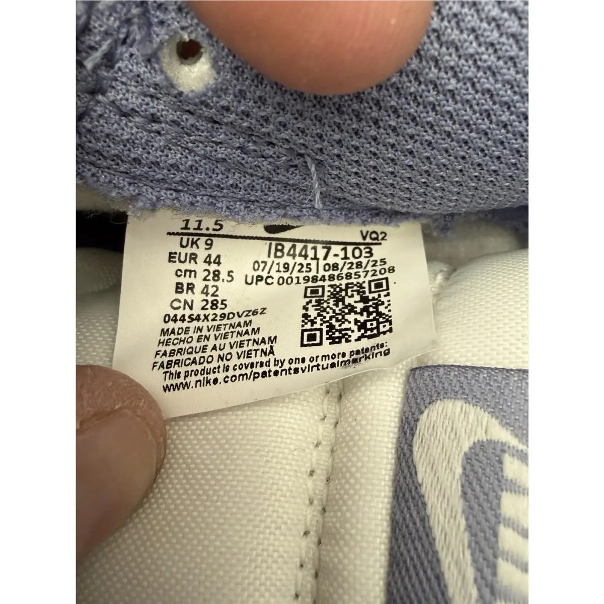 Nike shoes - Nike Dunk - Dunk - IB4417-103 - Purple 5