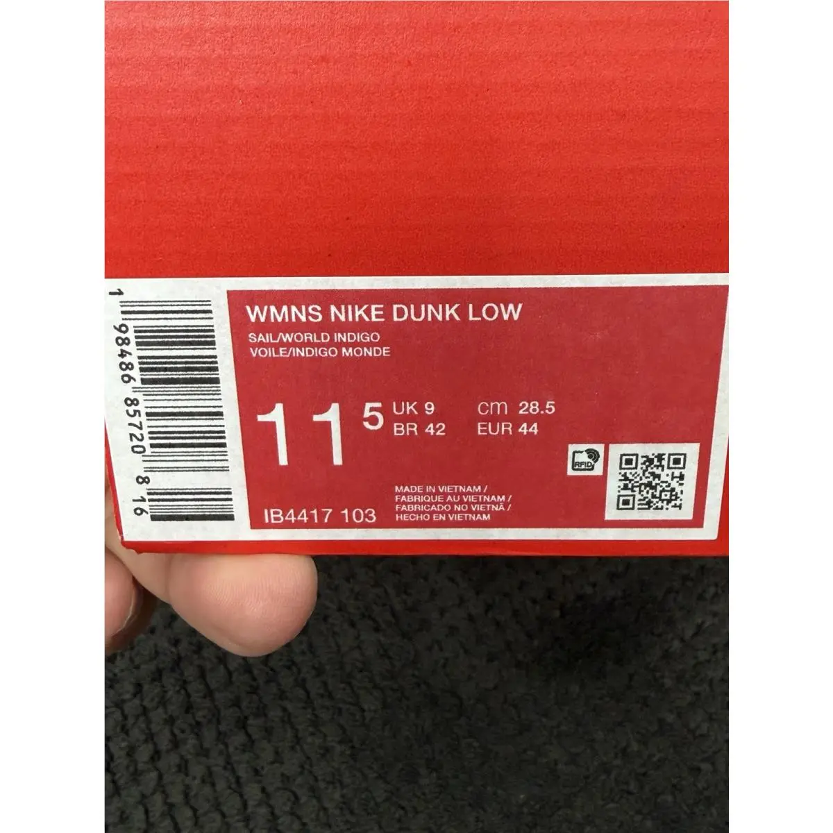 Nike shoes - Nike Dunk - Dunk - IB4417-103 - Purple 6
