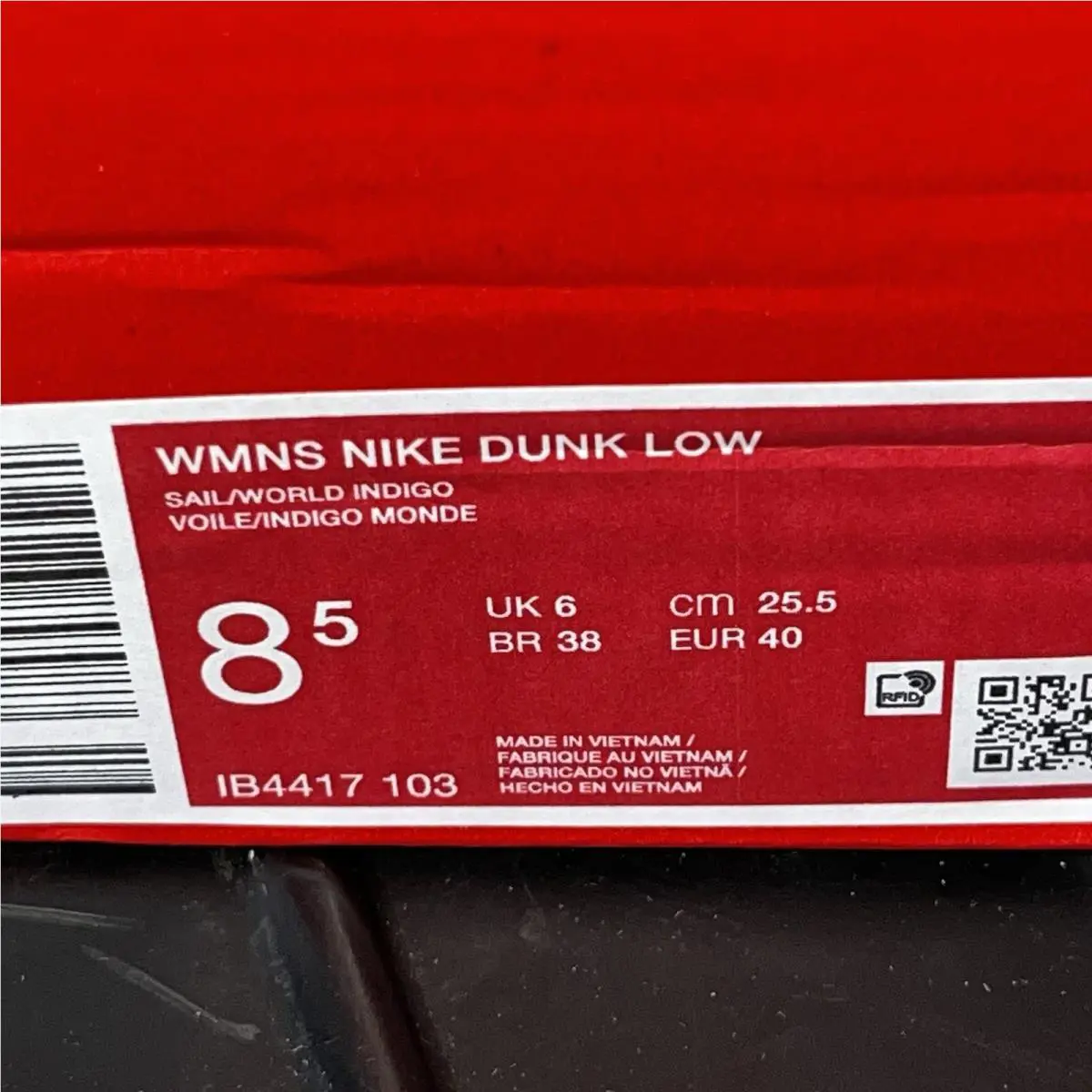 Nike shoes - Nike Dunk - Dunk - IB4417-103 - Purple 6