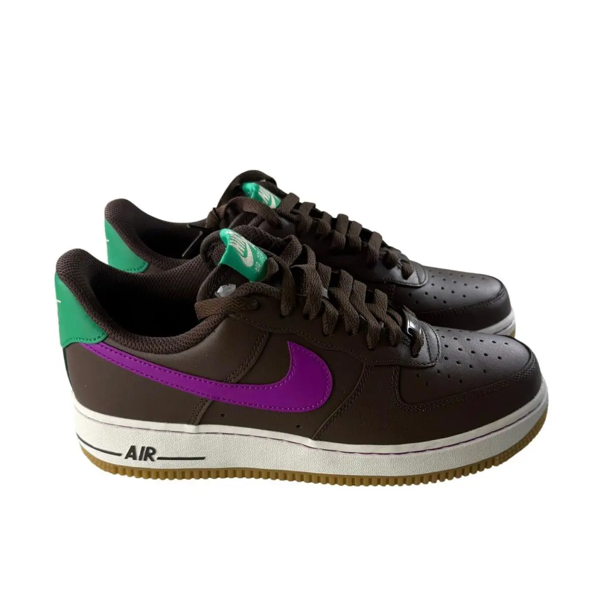 Nike shoes - Nike Air Force 1 - Air Force - Brown 0