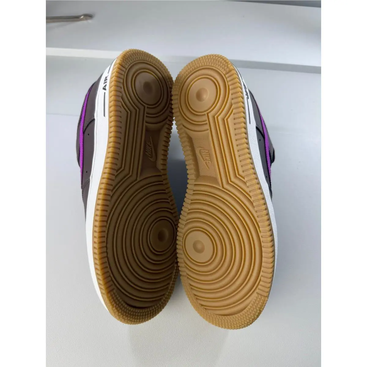 Nike shoes - Nike Air Force 1 - Air Force - Brown 6