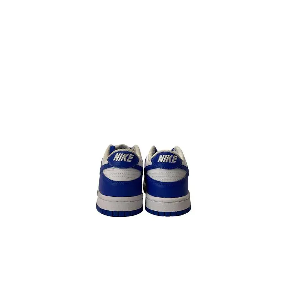Nike shoes - Nike Youth Dunk Low GS White Hyper Royal Size 5Y FB9109-131 1