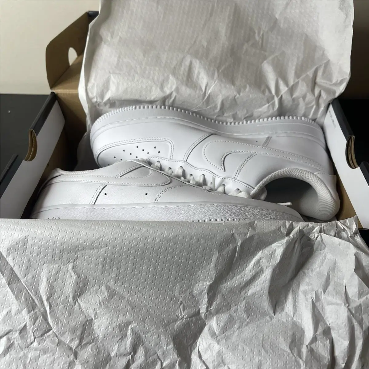Nike shoes - Nike Air Force 1 - Air Force - White 20