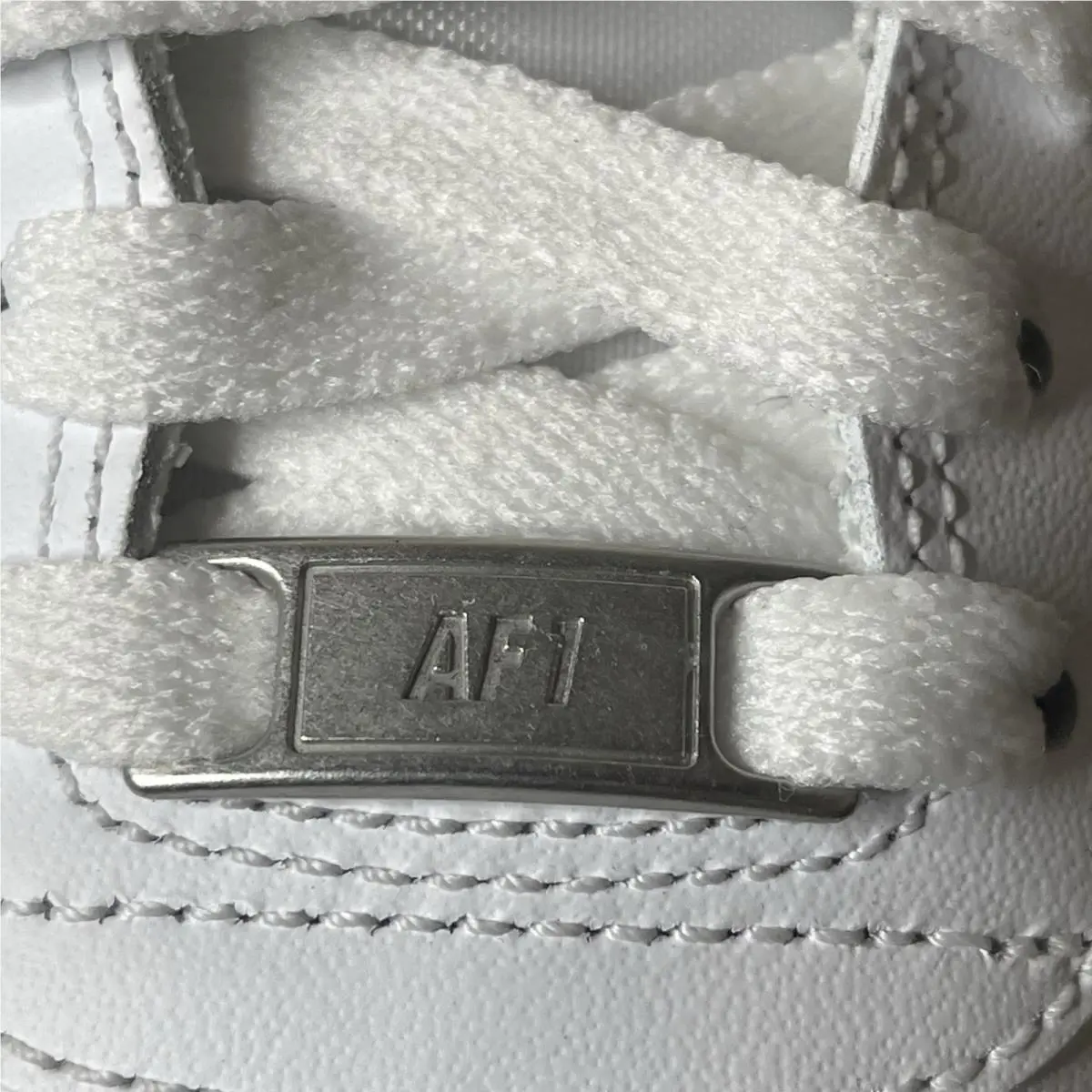 Nike shoes - Nike Air Force 1 - Air Force - White 4