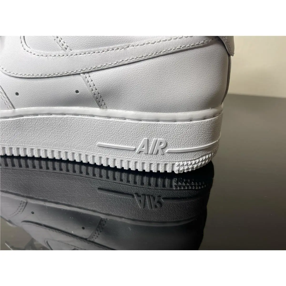 Nike shoes - Nike Air Force 1 - Air Force - White 8
