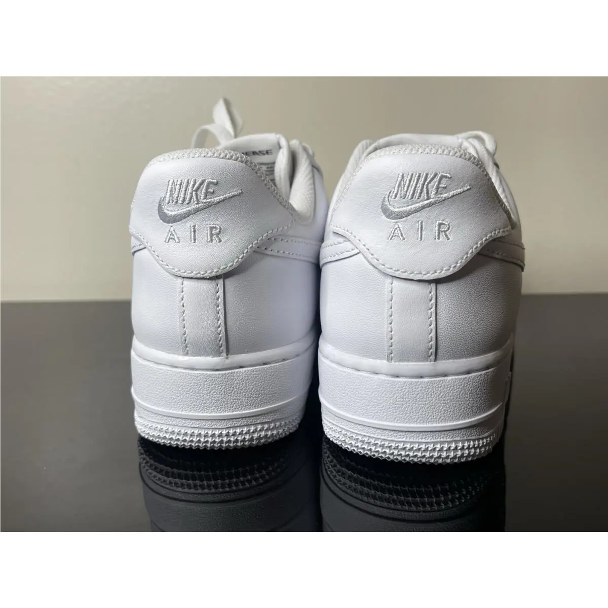 Nike shoes - Nike Air Force 1 - Air Force - White 9