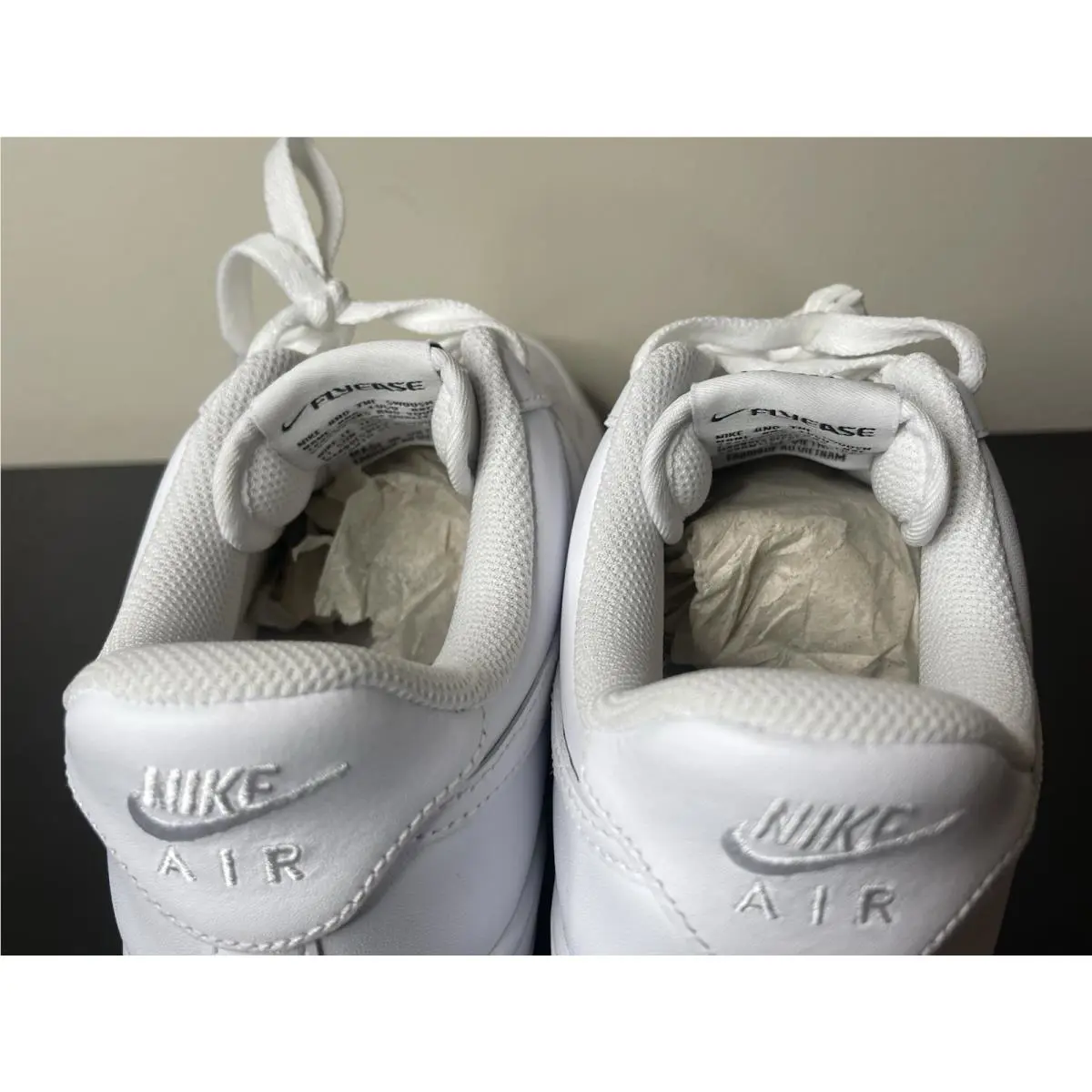 Nike shoes - Nike Air Force 1 - Air Force - White 10