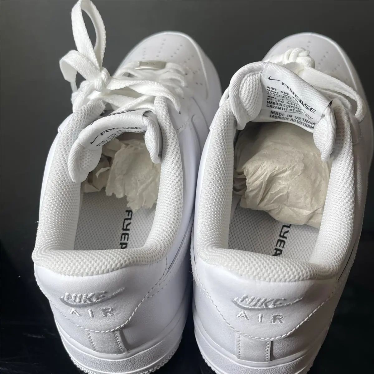 Nike shoes - Nike Air Force 1 - Air Force - White 12