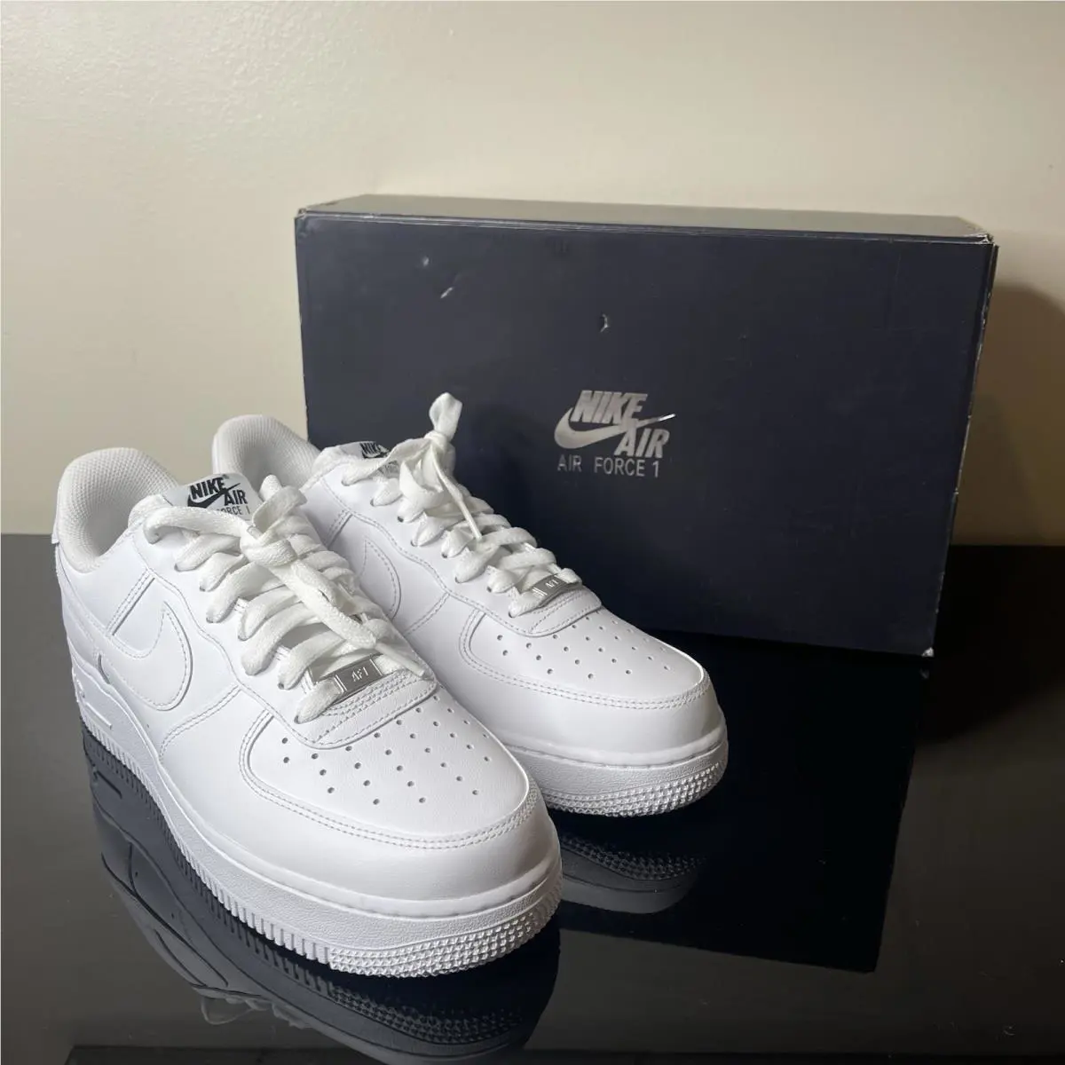 Nike shoes - Nike Air Force 1 - Air Force - White 0