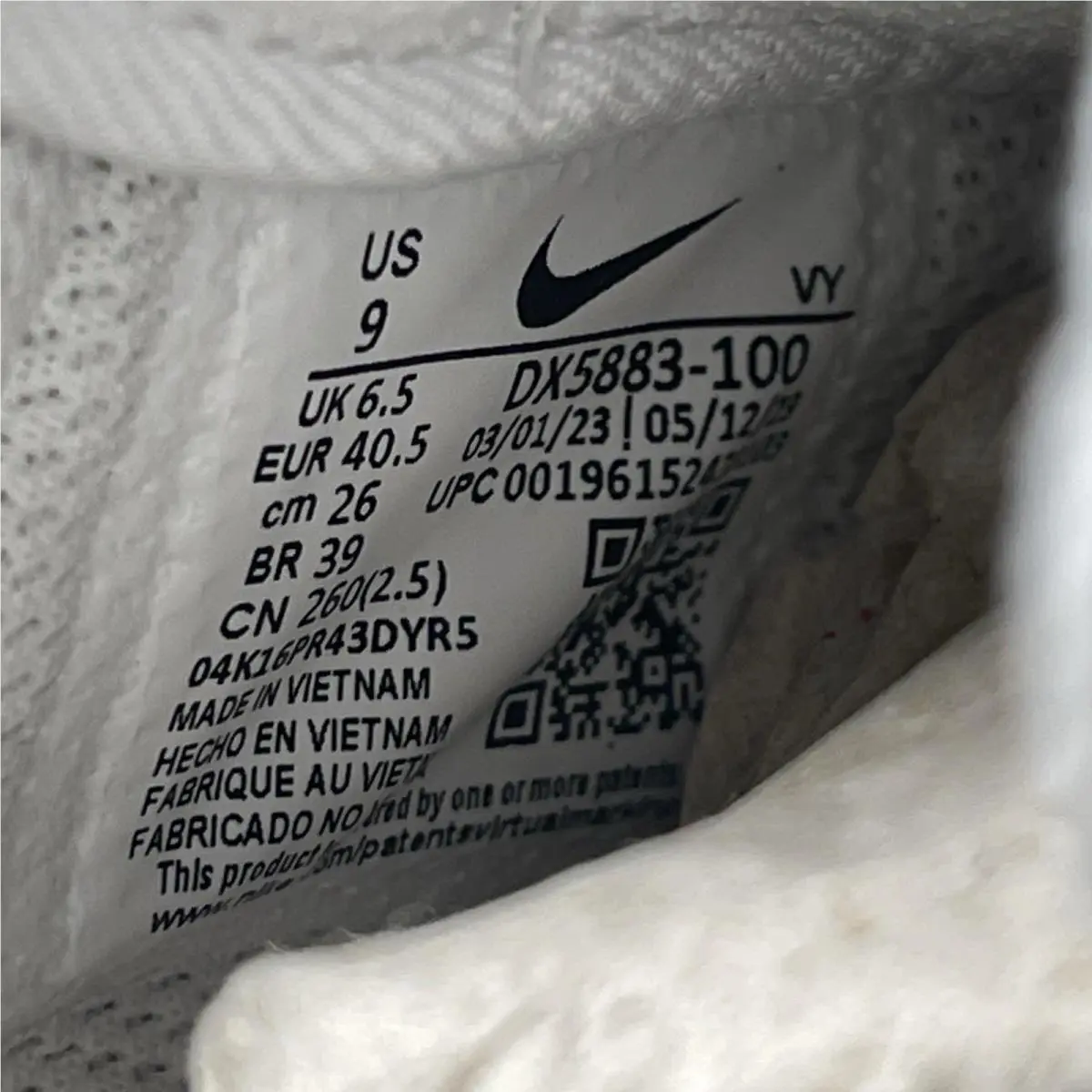 Nike shoes - Nike Air Force 1 - Air Force - White 18