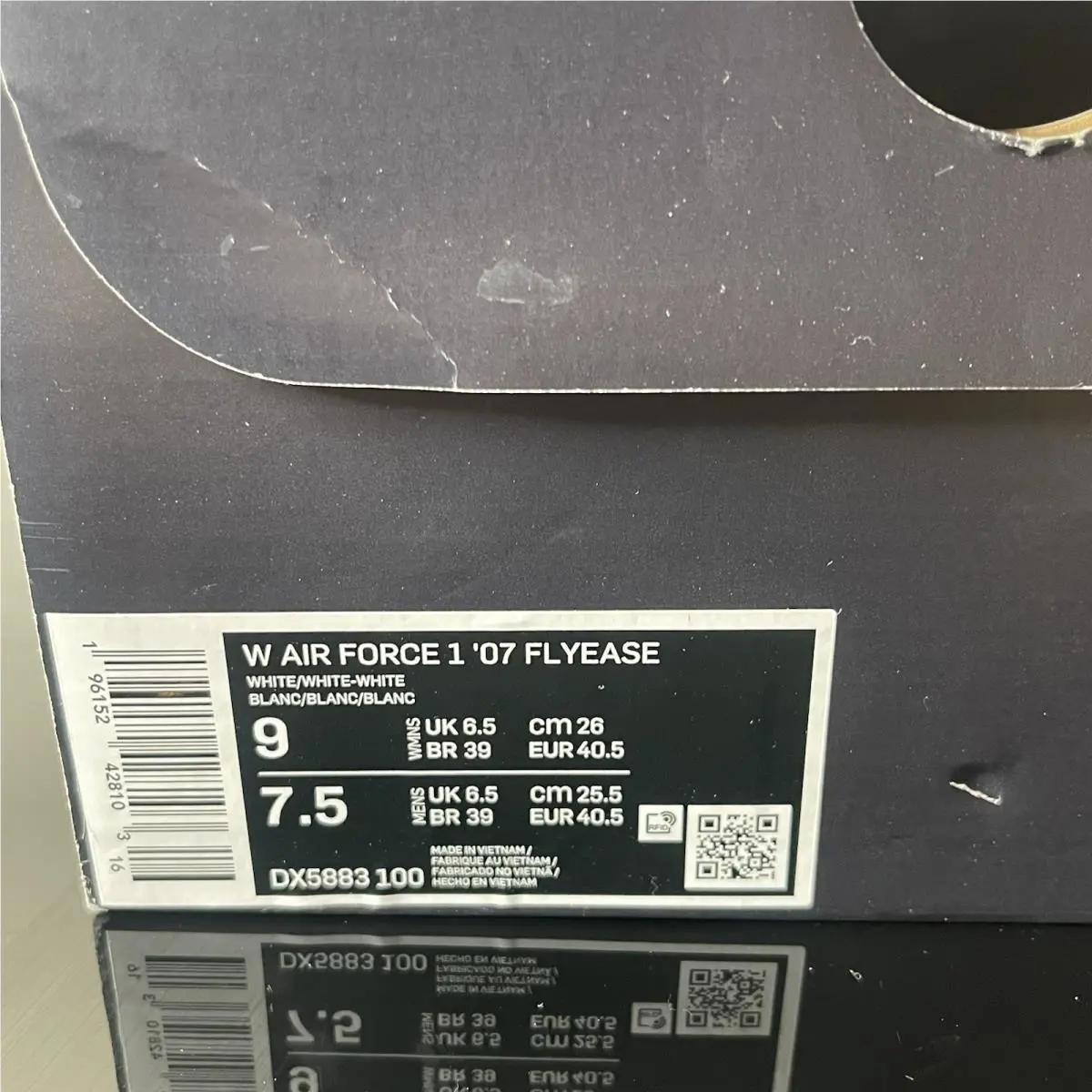 Nike shoes - Nike Air Force 1 - Air Force - White 19