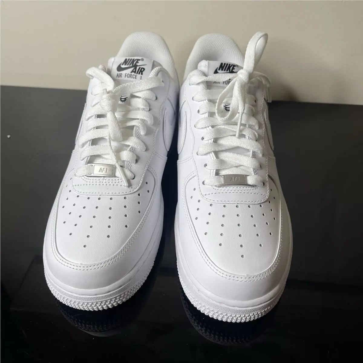 Nike shoes - Nike Air Force 1 - Air Force - White 1
