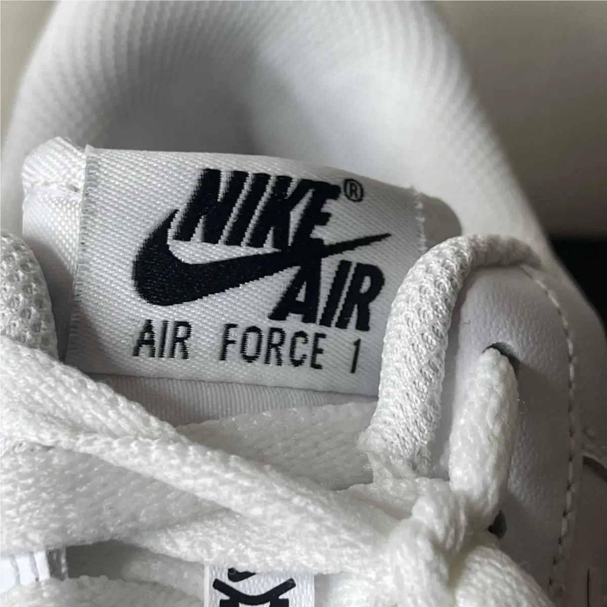 Nike shoes - Nike Air Force 1 - Air Force - White 2