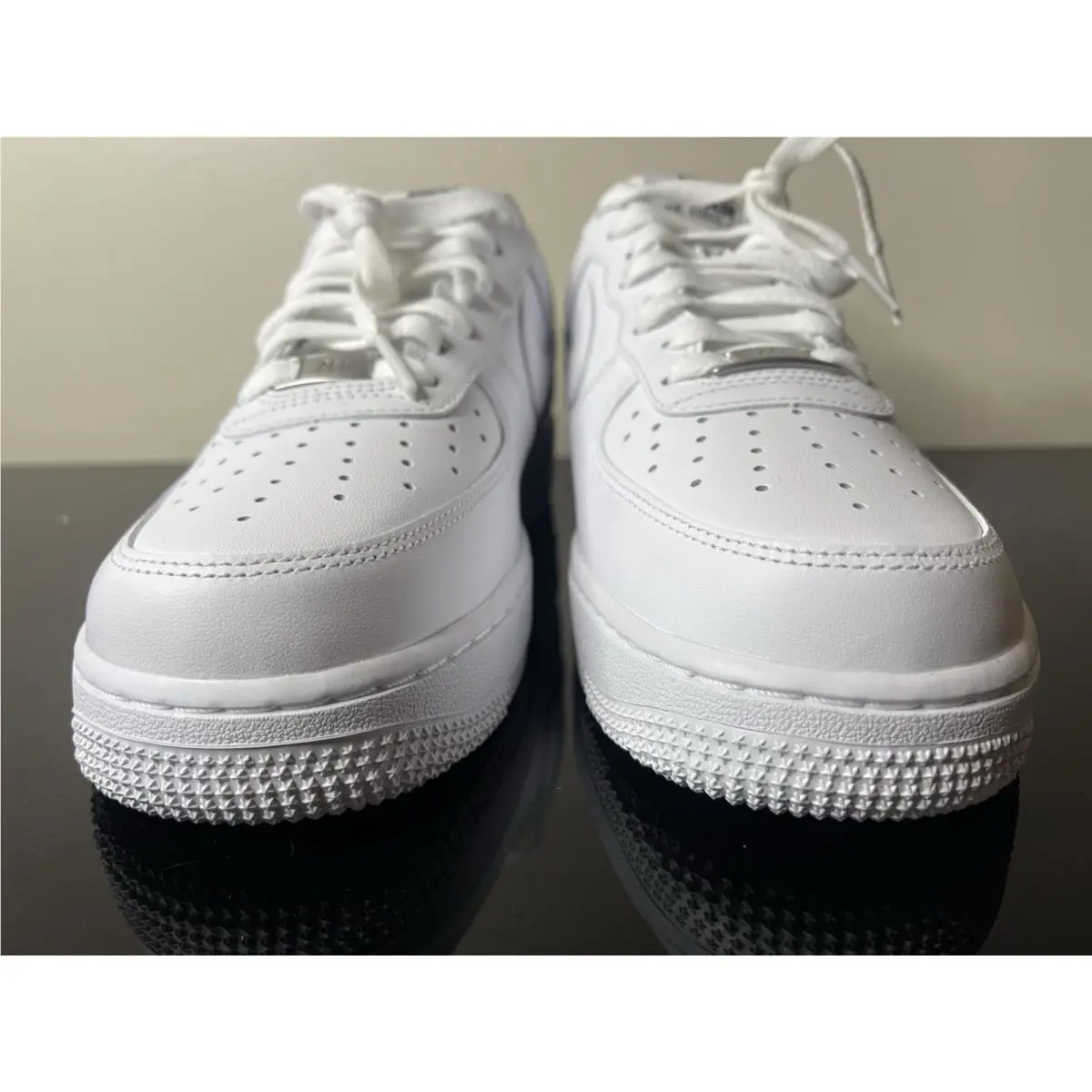 Nike shoes - Nike Air Force 1 - Air Force - White 5