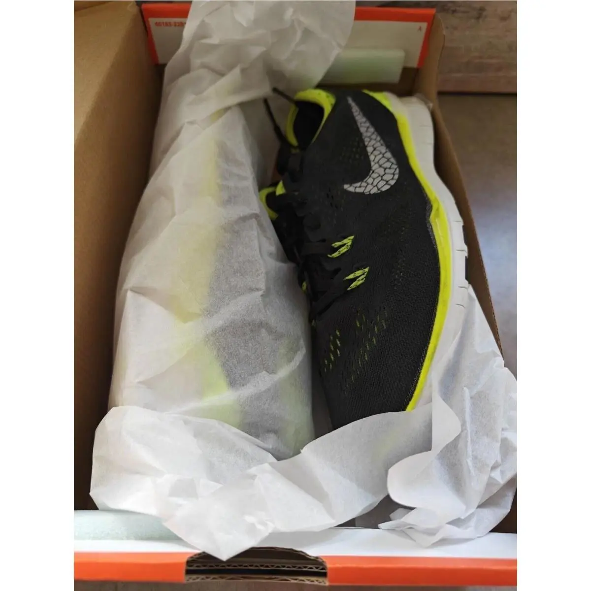Nike shoes - Nike Free TR Fit 5 - 718932-005 - Black 8