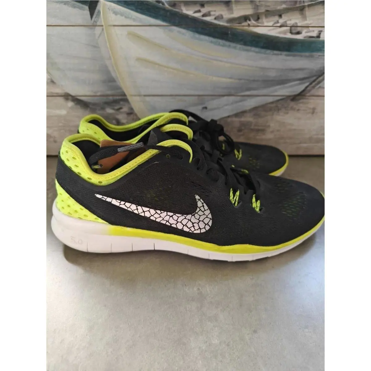Nike shoes - Nike Free TR Fit 5 - 718932-005 - Black 0