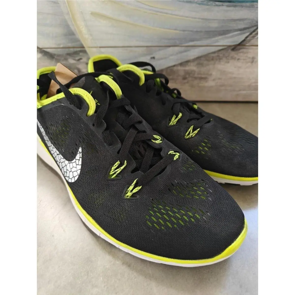 Nike shoes - Nike Free TR Fit 5 - 718932-005 - Black 1