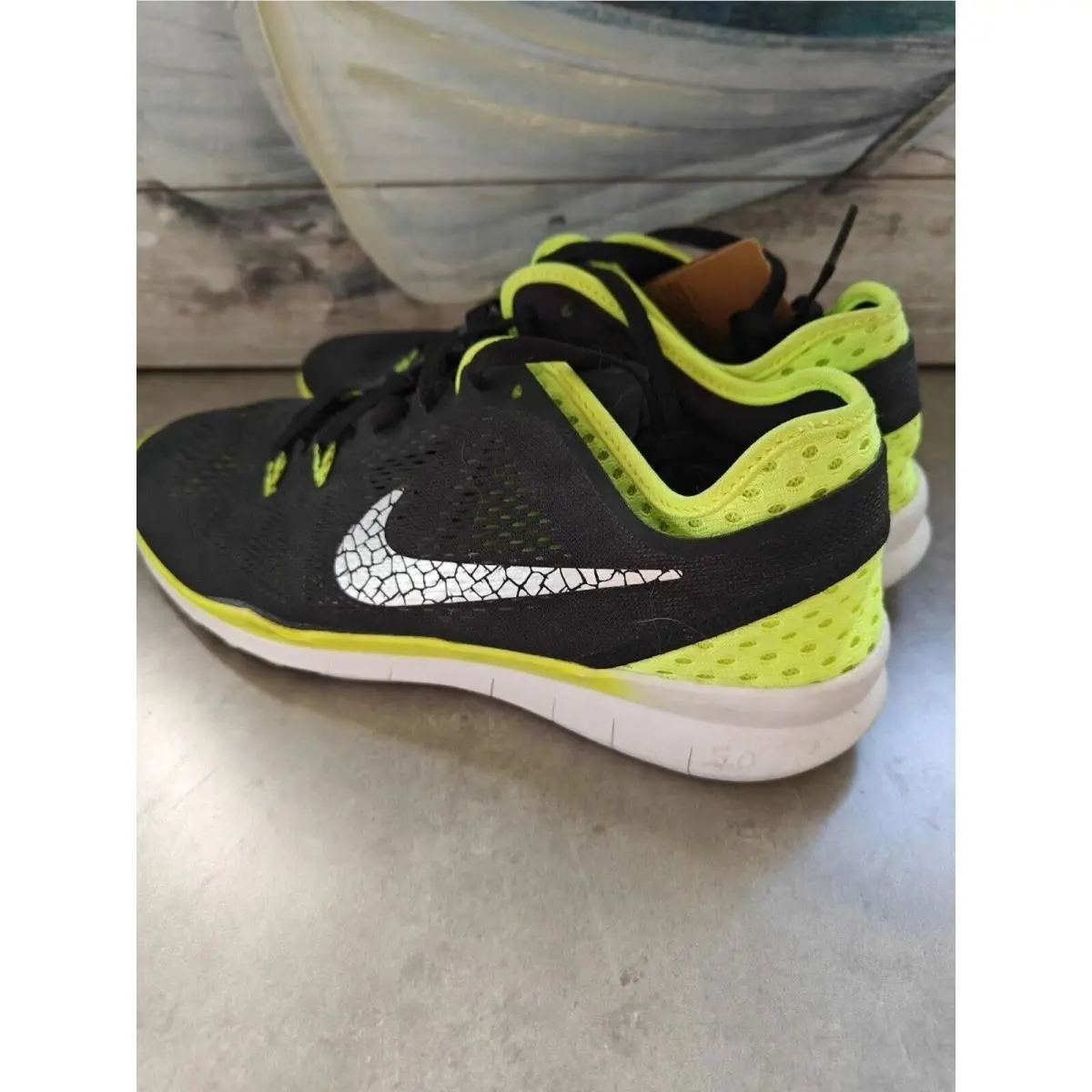 Nike shoes - Nike Free TR Fit 5 - 718932-005 - Black 3