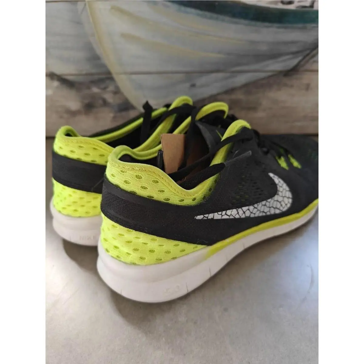 Nike shoes - Nike Free TR Fit 5 - 718932-005 - Black 4