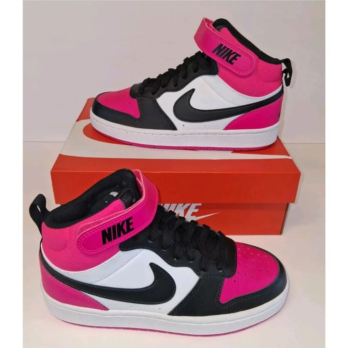 Nike shoes - HV0933-100 - HV0933-100 - Fierce Pink/Black/white 0
