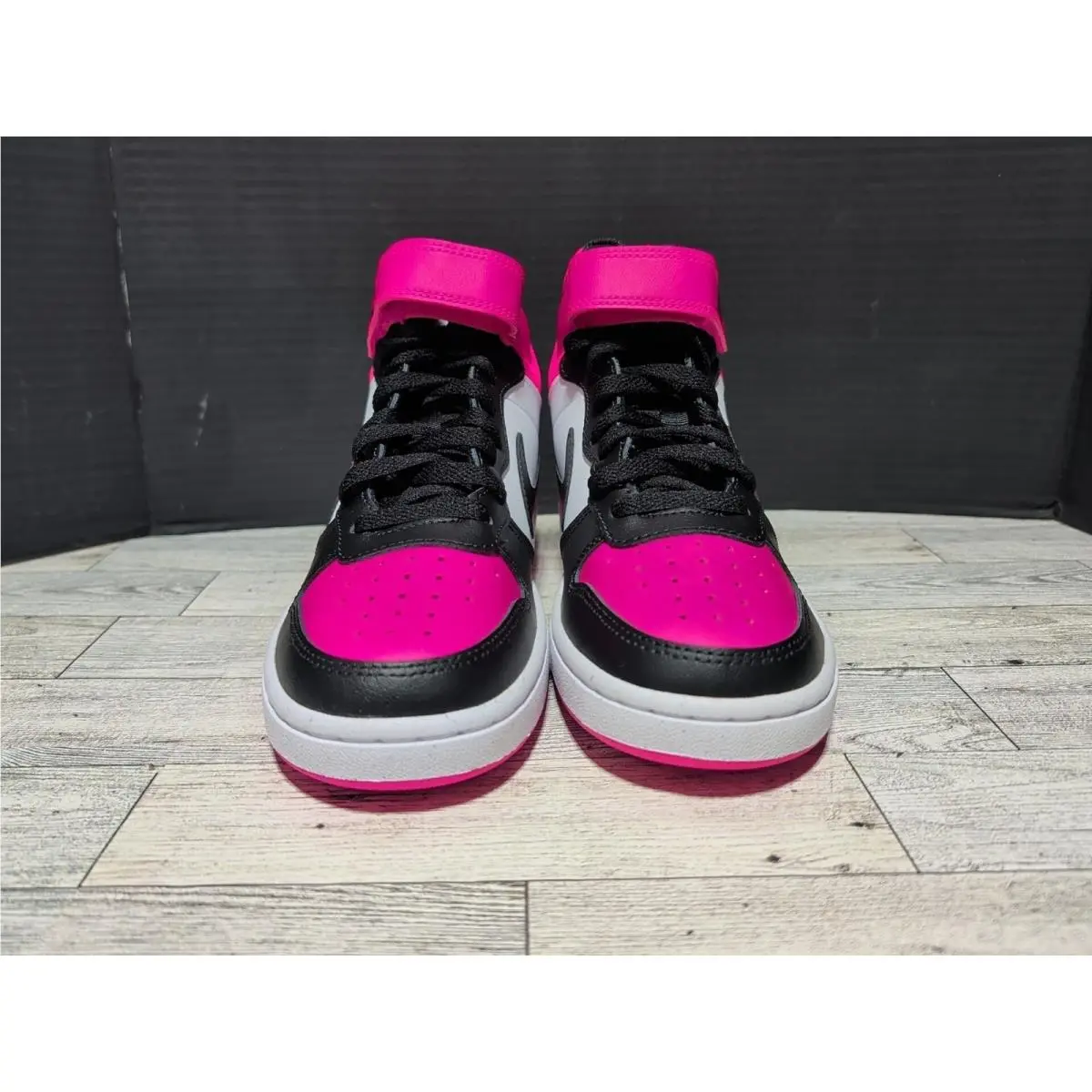 Nike shoes - Court Borough Mid 2 Bg - Hv0933100 - Pink 3