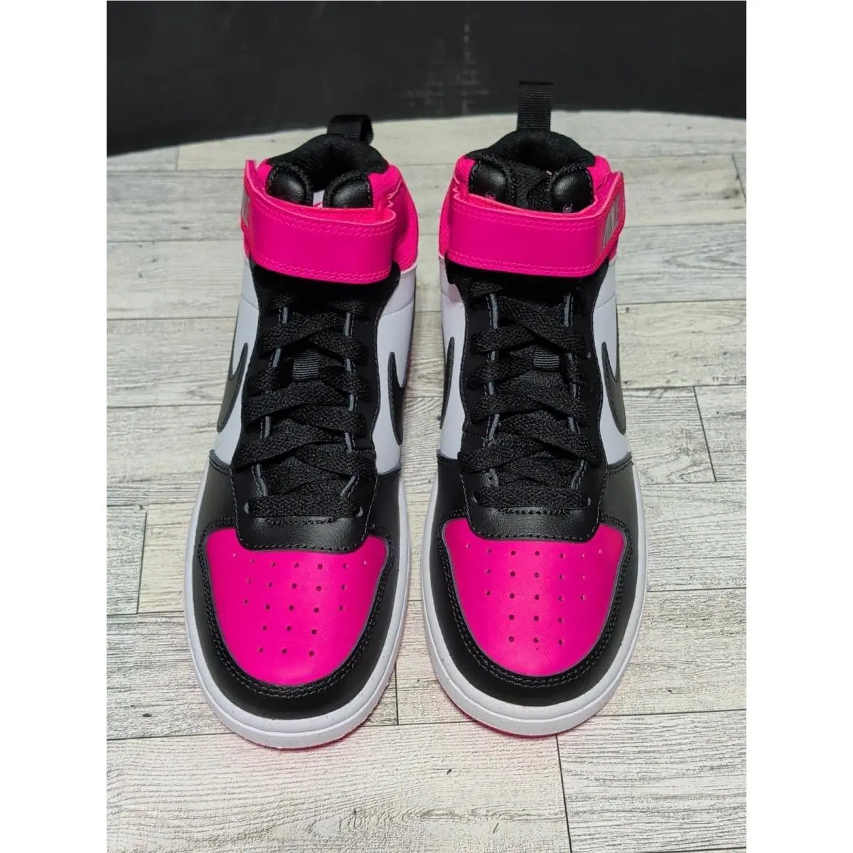 Nike shoes - Court Borough Mid 2 Bg - Hv0933100 - Pink 4
