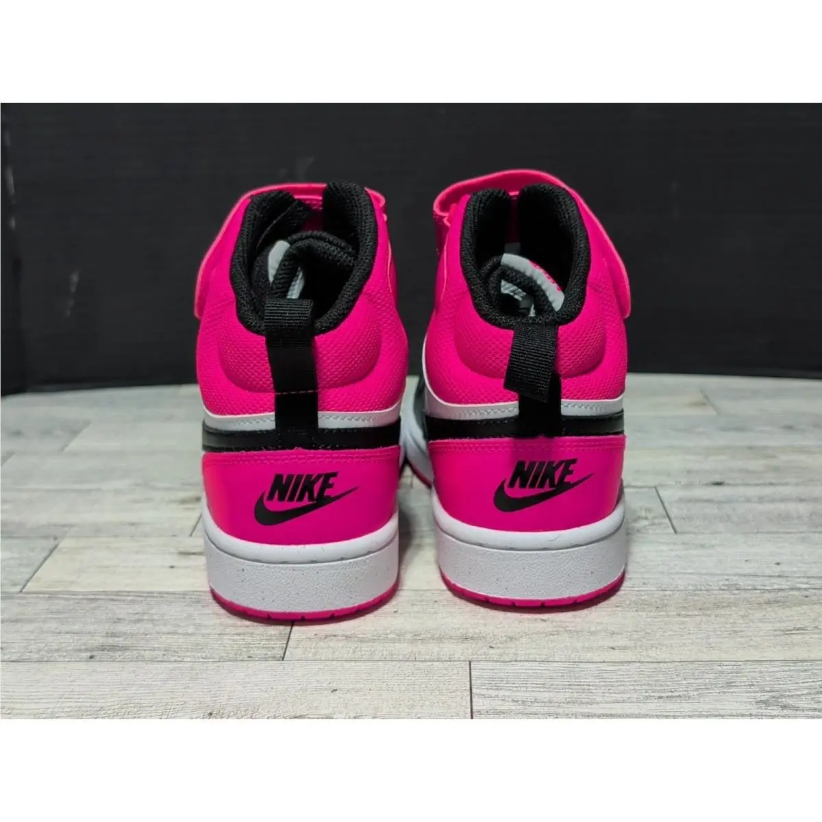 Nike shoes - Court Borough Mid 2 Bg - Hv0933100 - Pink 5