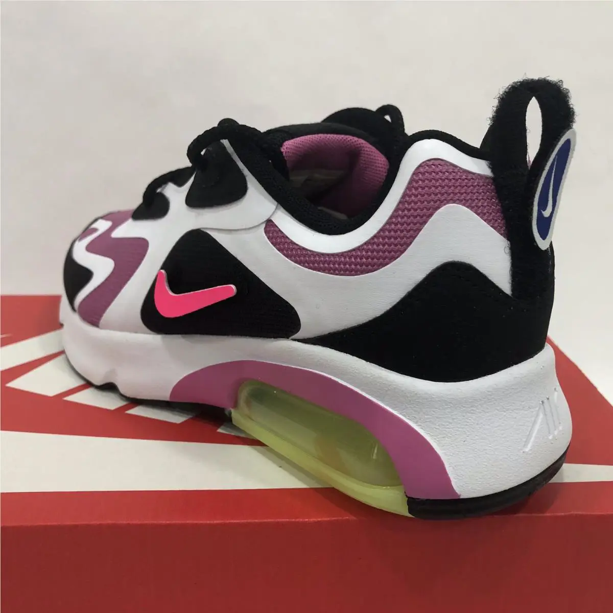 Nike shoes - Air Max 200 - Air Max - CU4745-001 - Black/Hyper Pink 0