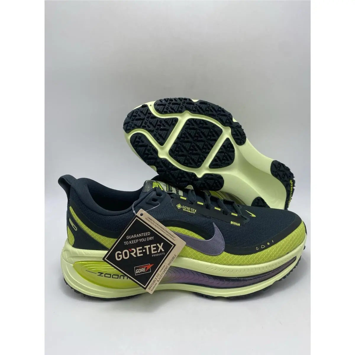 Nike W Vomero 18 Gtx Seaweed LT Liquid Lime HQ7002 300 Women`s Size 10