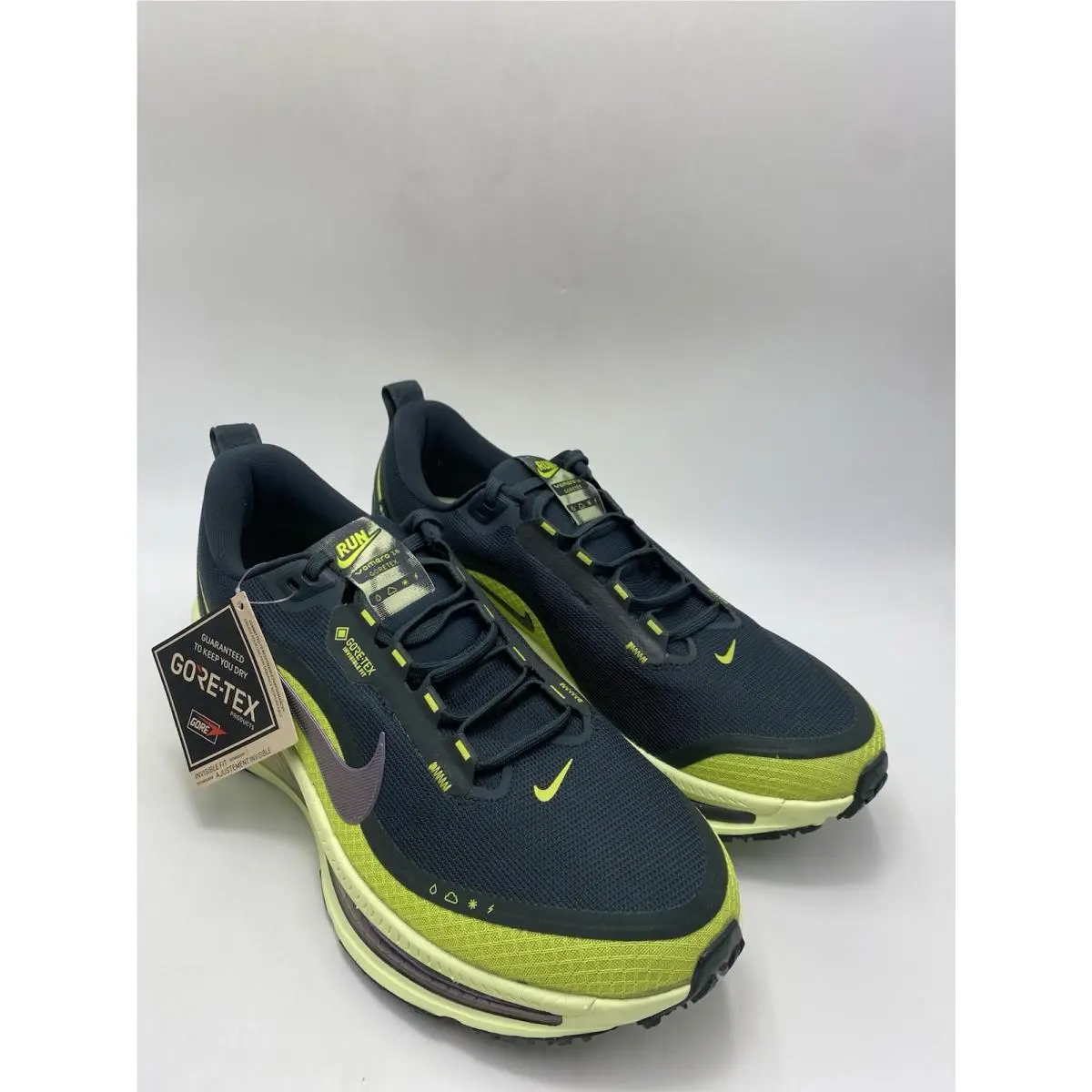 Nike shoes - Nike Vomero 18 - Vomero - HQ7002 300 - Seaweed/LT Liquid Lime (UPC: 198486914017) 3