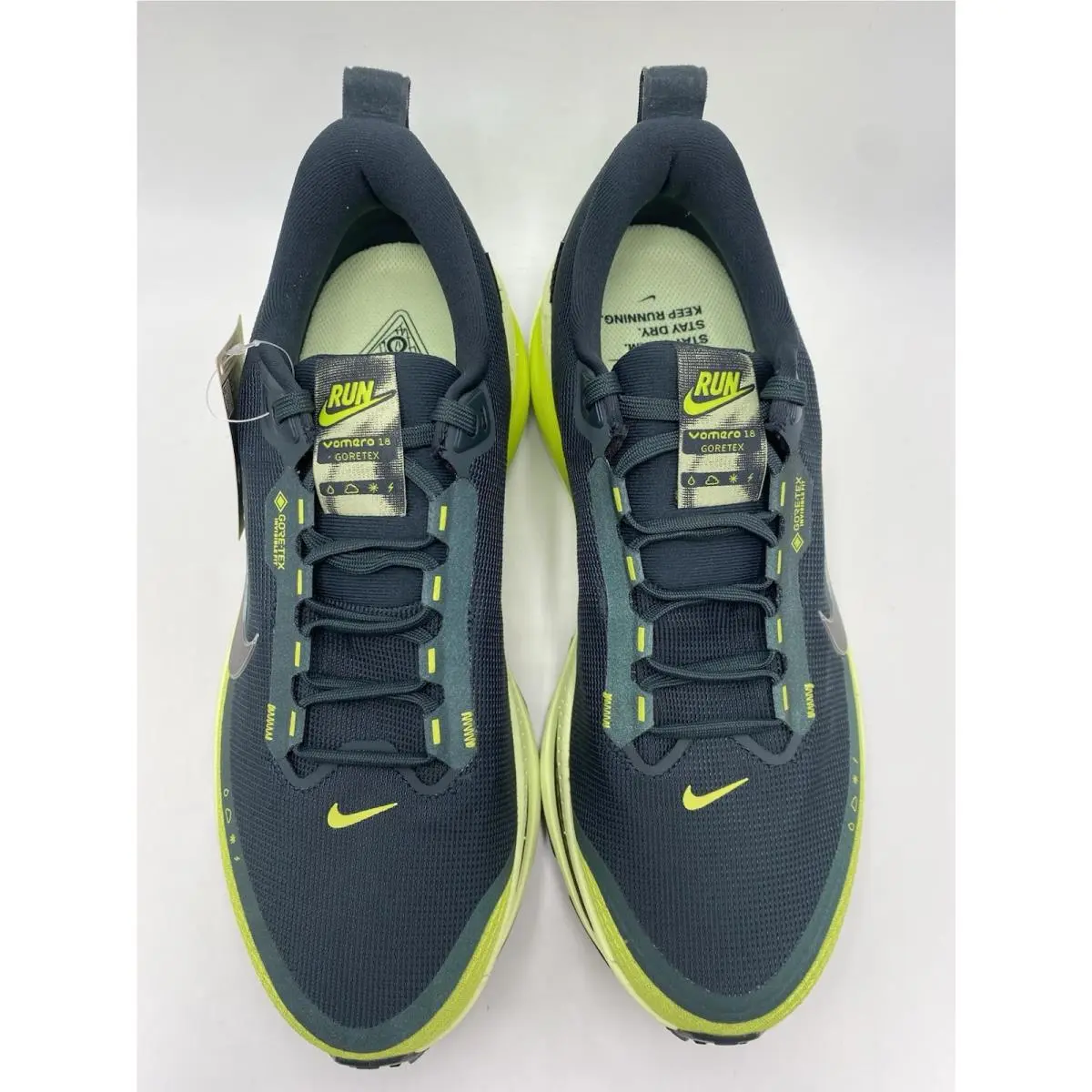Nike shoes - Nike Vomero 18 - Vomero - HQ7002 300 - Seaweed/LT Liquid Lime (UPC: 198486914017) 4
