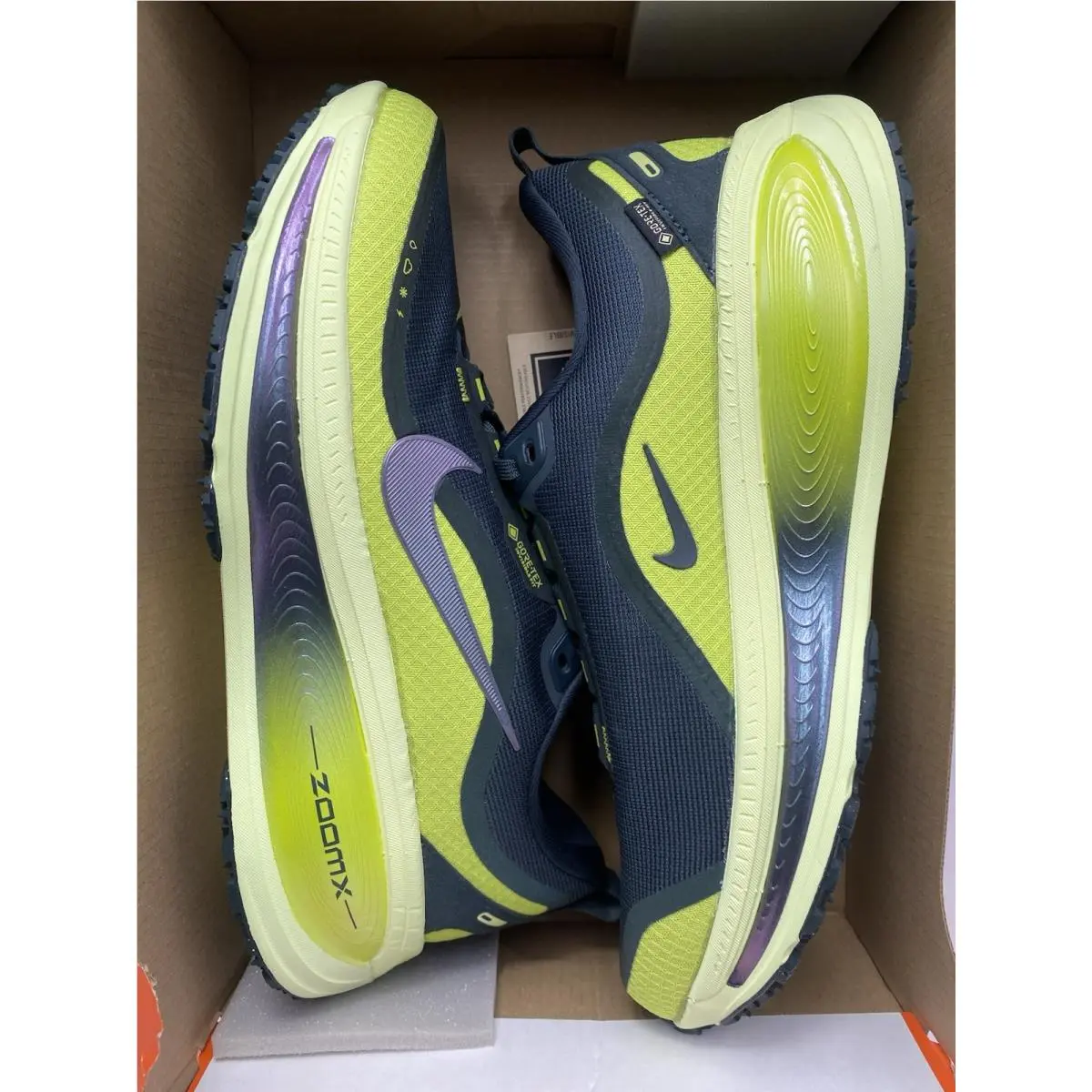 Nike shoes - Nike Vomero 18 - Vomero - HQ7002 300 - Seaweed/LT Liquid Lime (UPC: 198486914017) 7